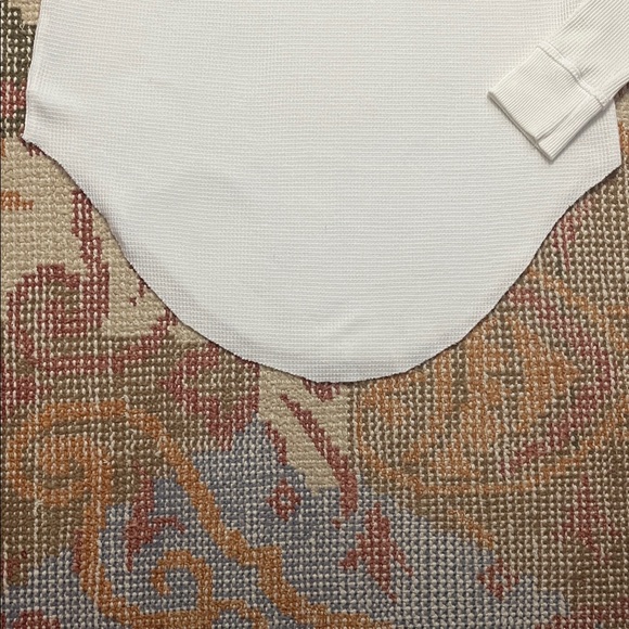 Tna (Talula National Athletics) White Thermal Knit Long Sleeve Top– XS | EUC - Picture 5 of 9